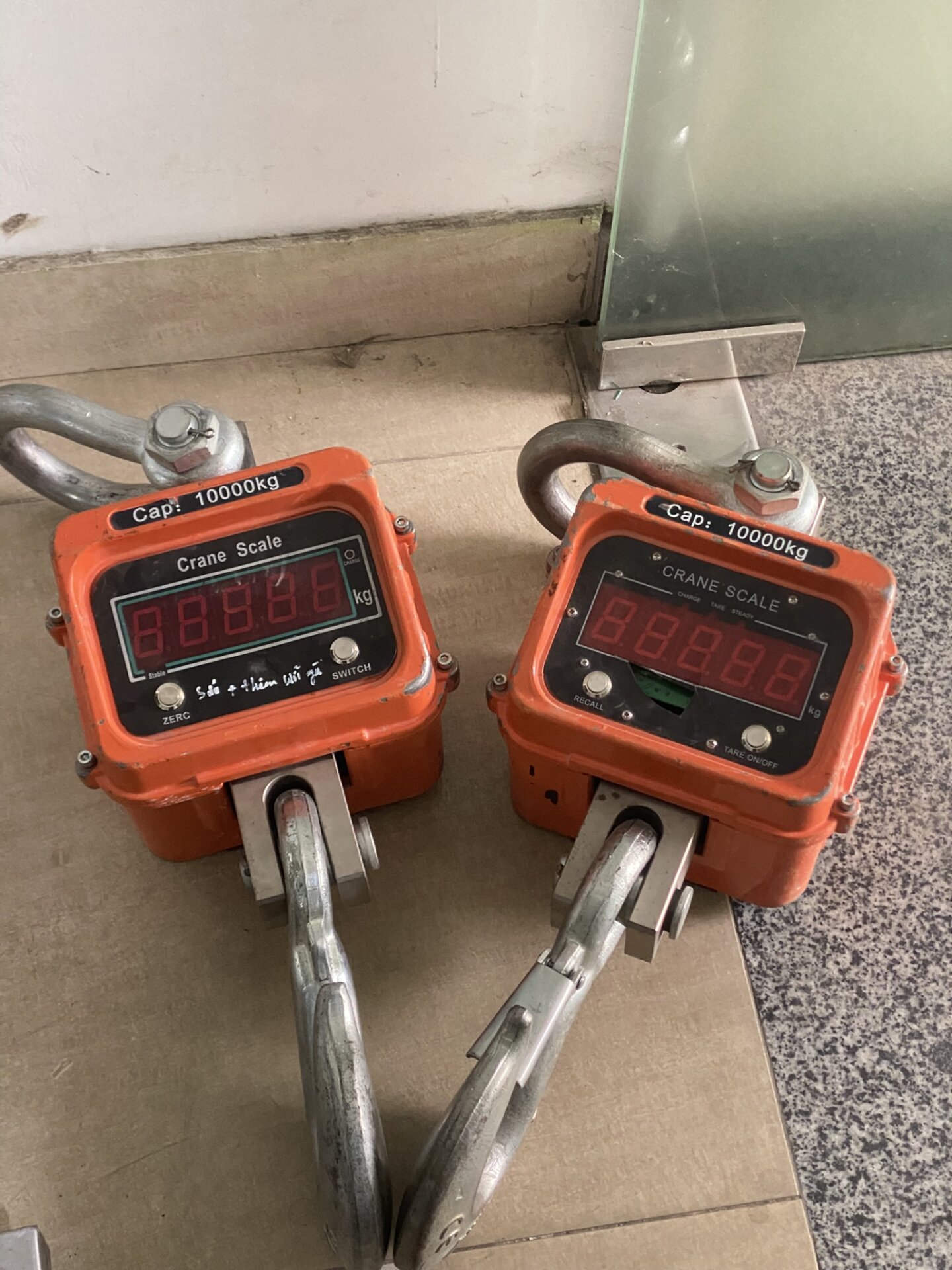 sửa cân điện tử