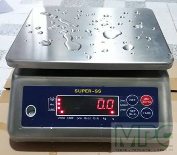 cân điện tử chống nước