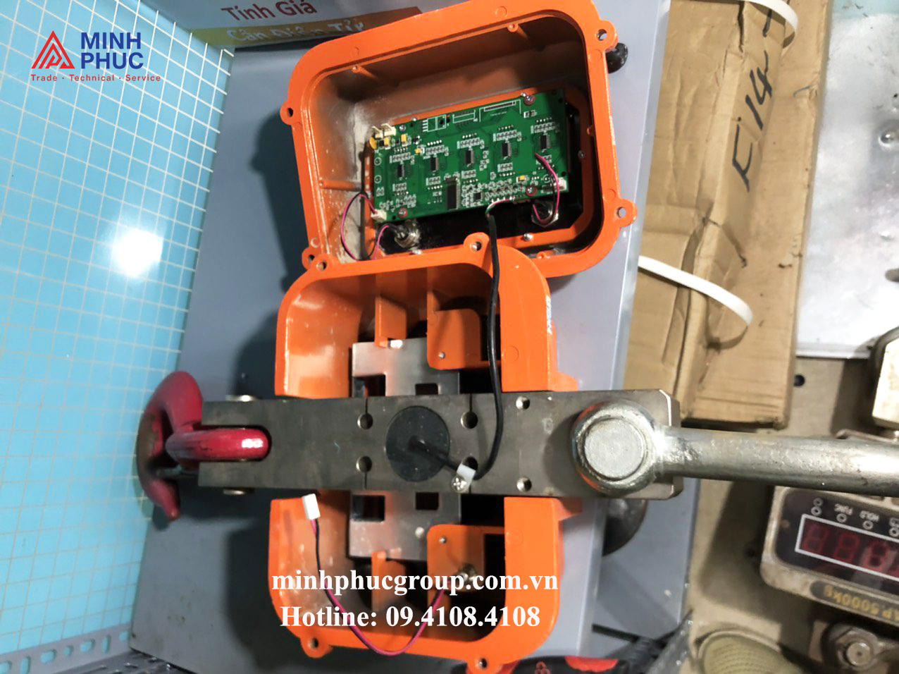 sửa cân điện tử