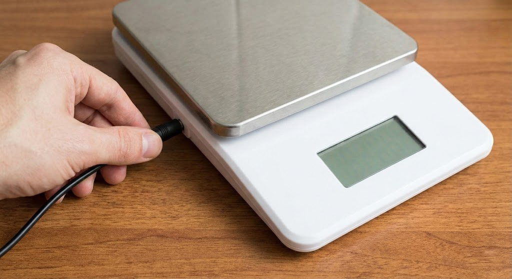 cách reset cân điện tử