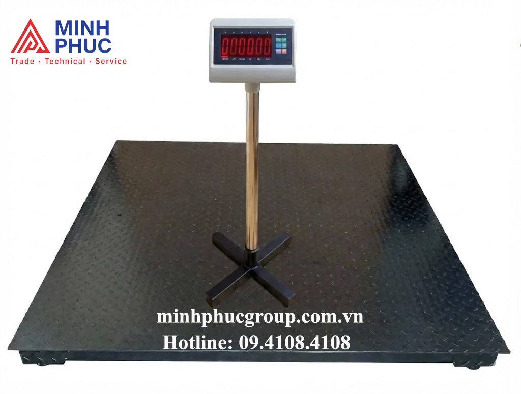 cân sàn điện tử