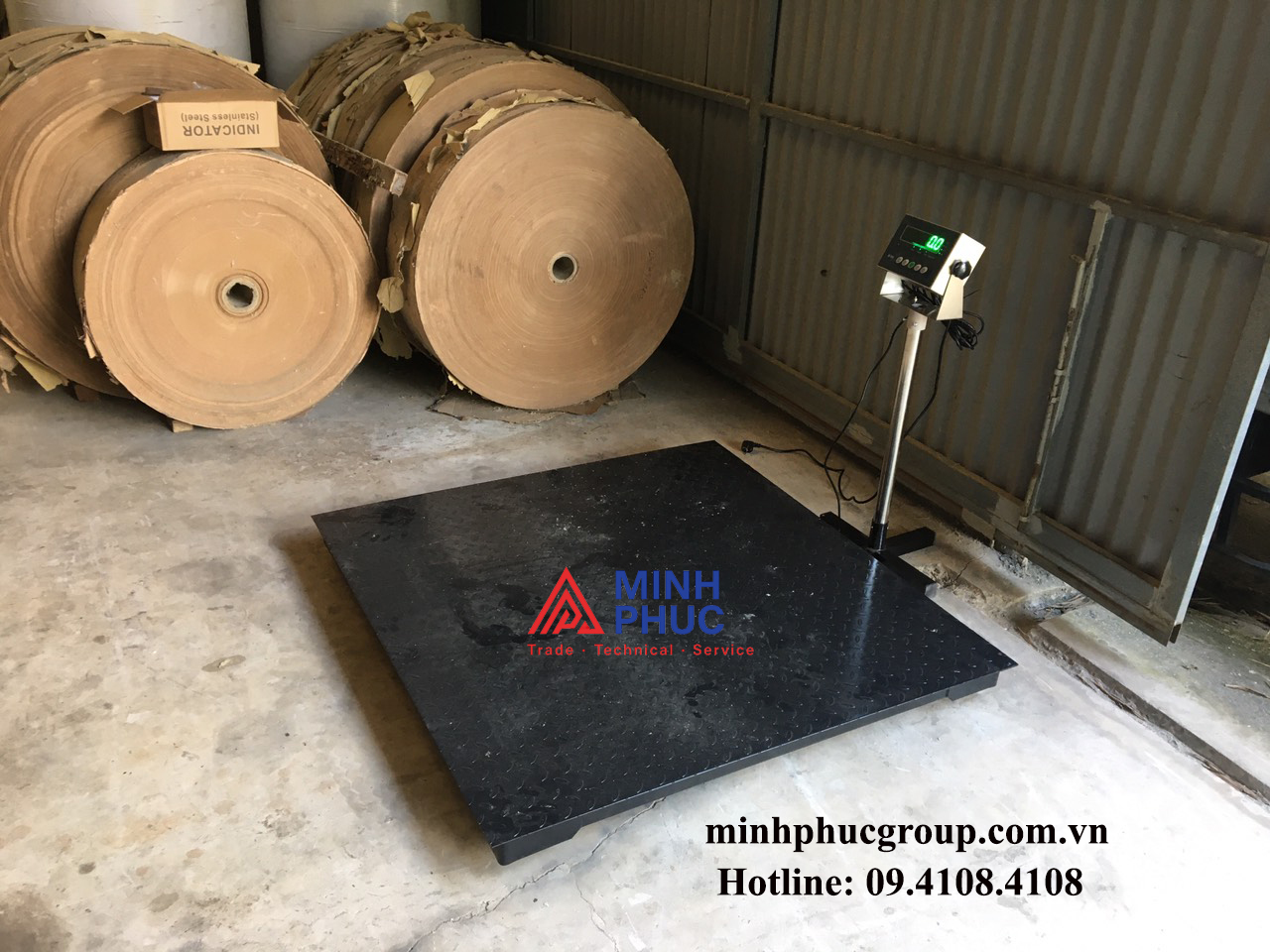 cân sàn điện tử