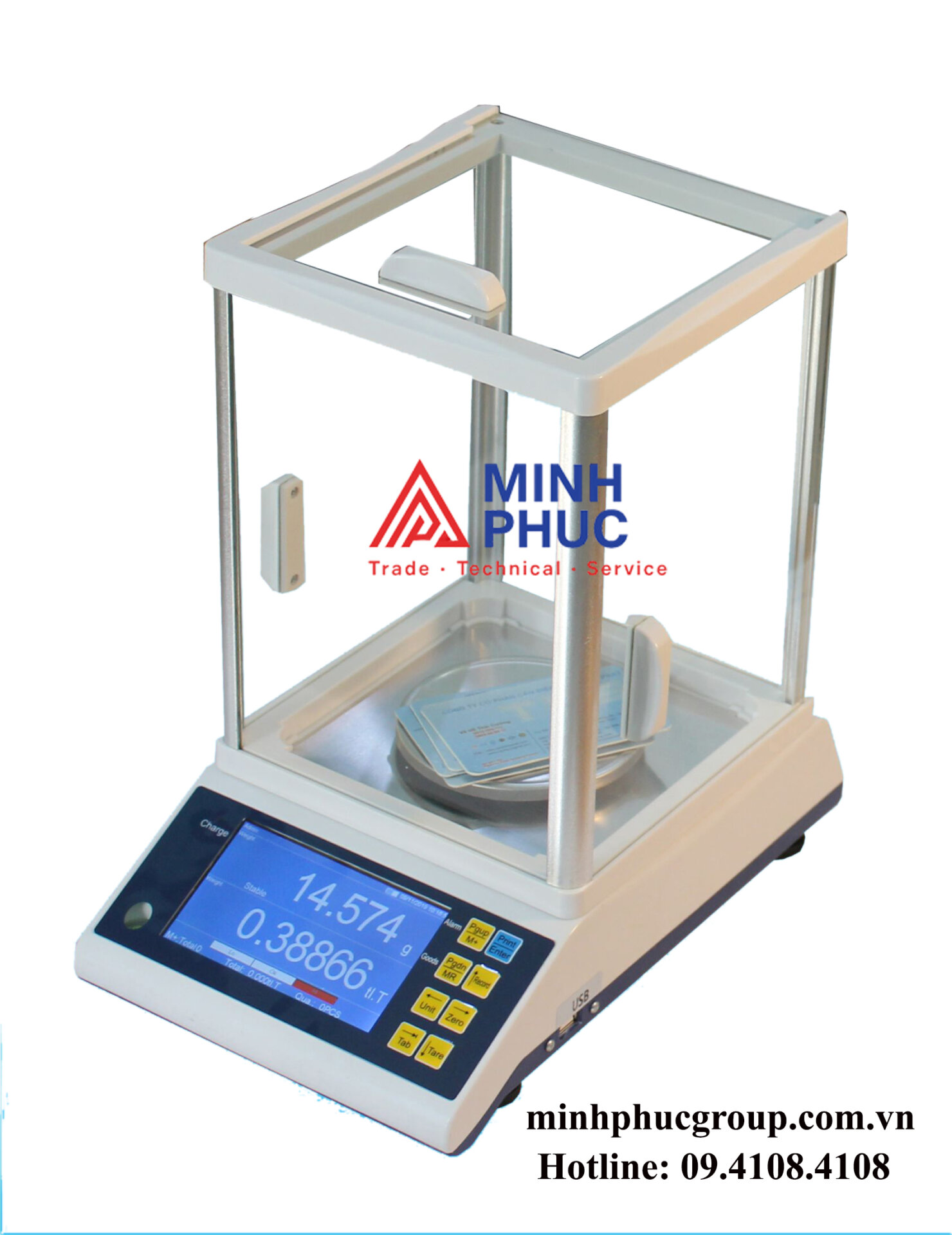 cân phân tích điện tử