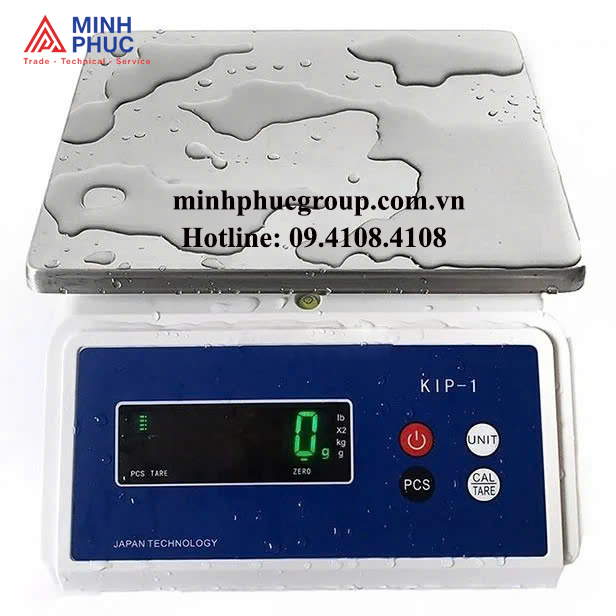Cân điện tử chống nước