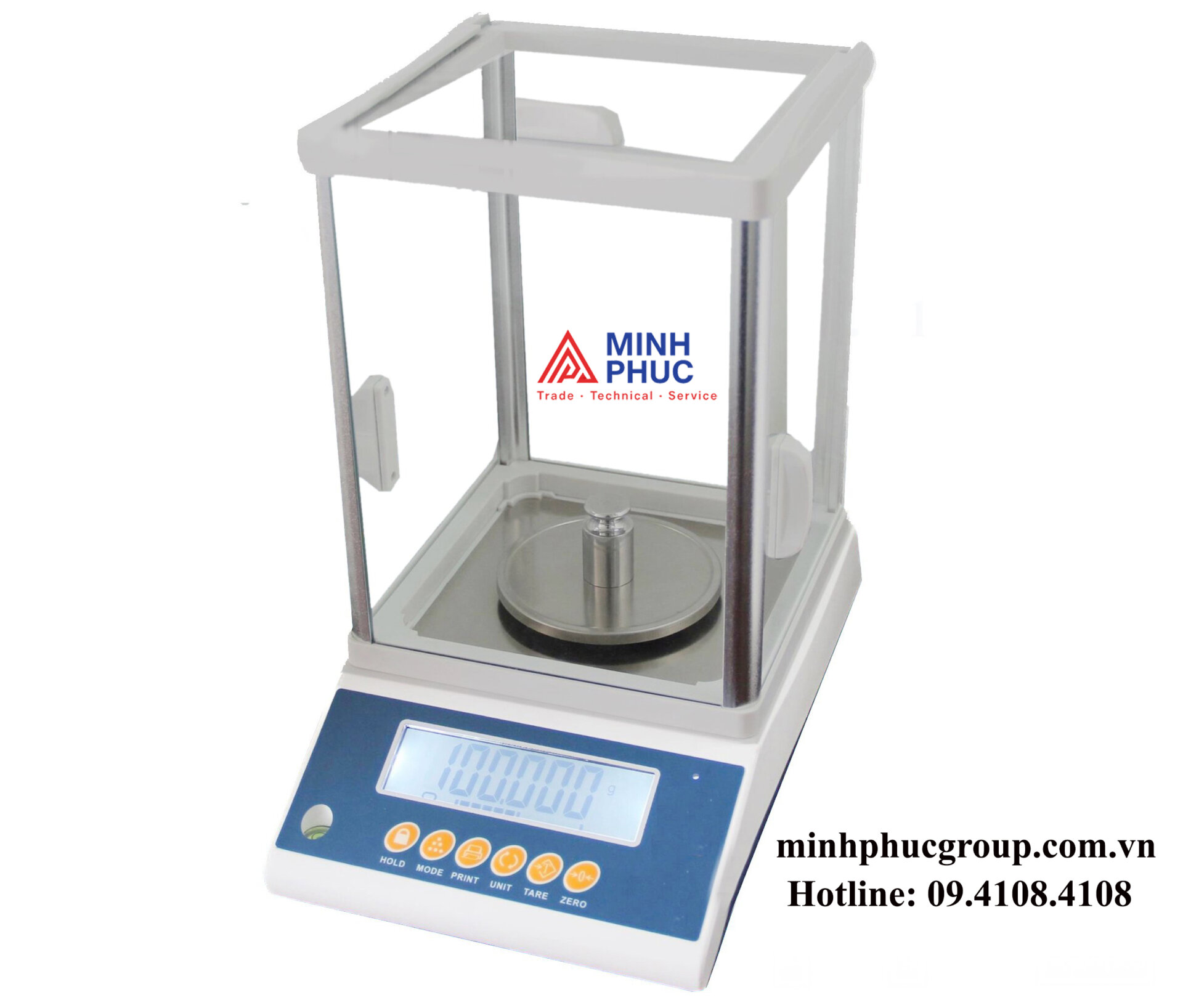 cân phân tích điện tử