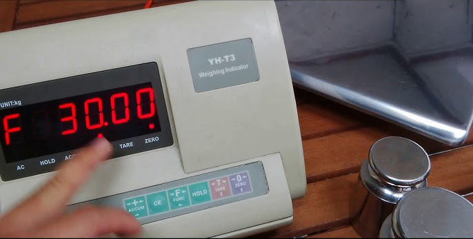 cách sử dụng cân điện tử trung quốc
