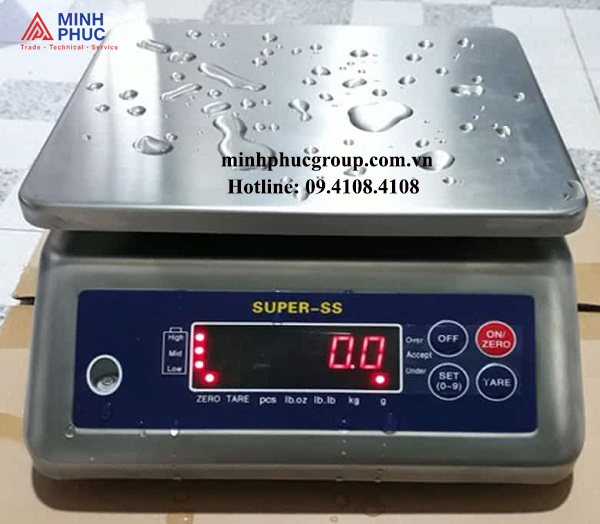 cân điện tử chống nước