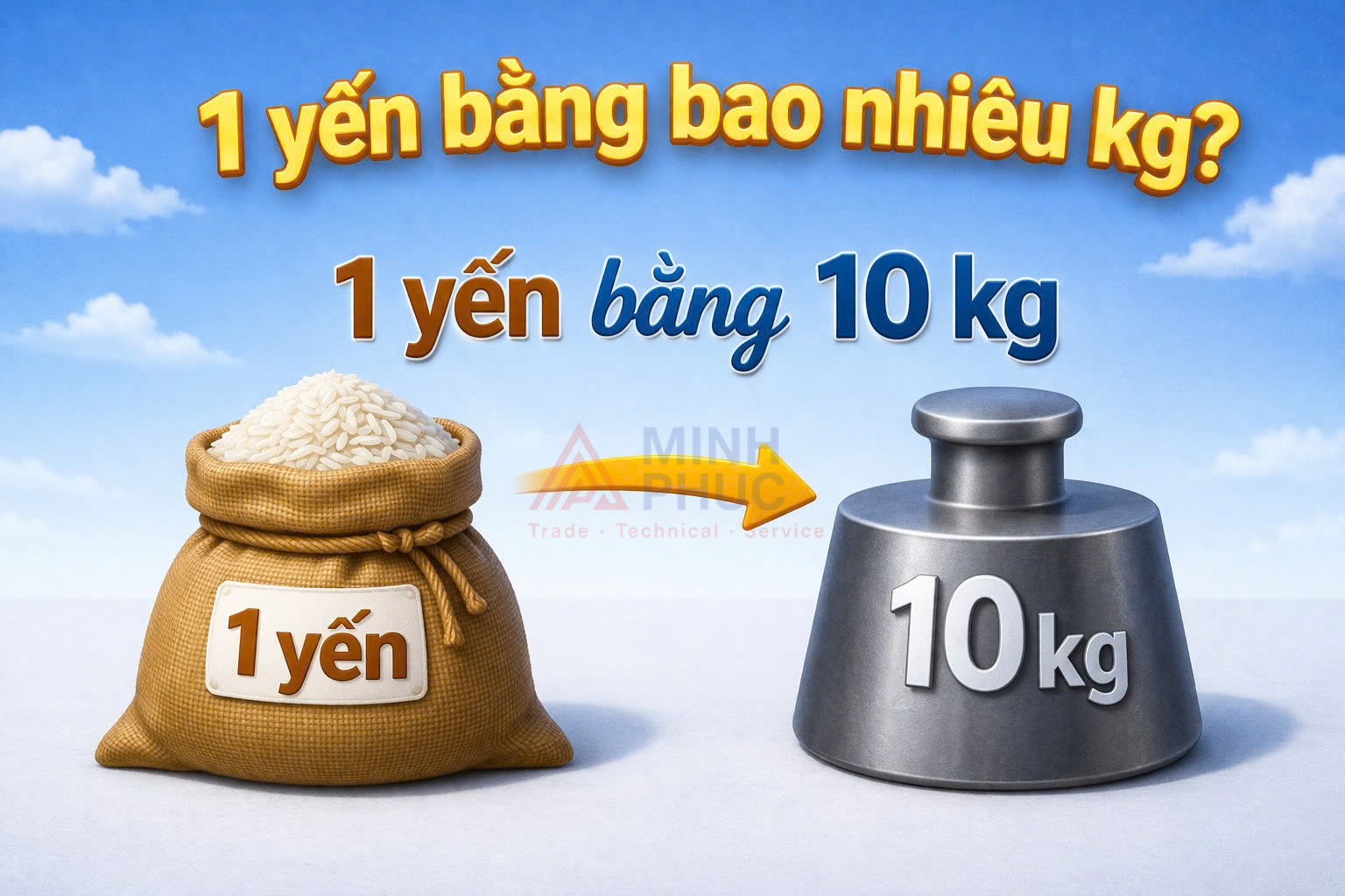 1 yến bằng bao nhiêu kg