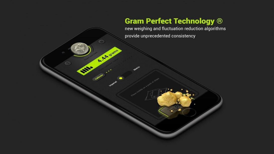 app cân điện tử