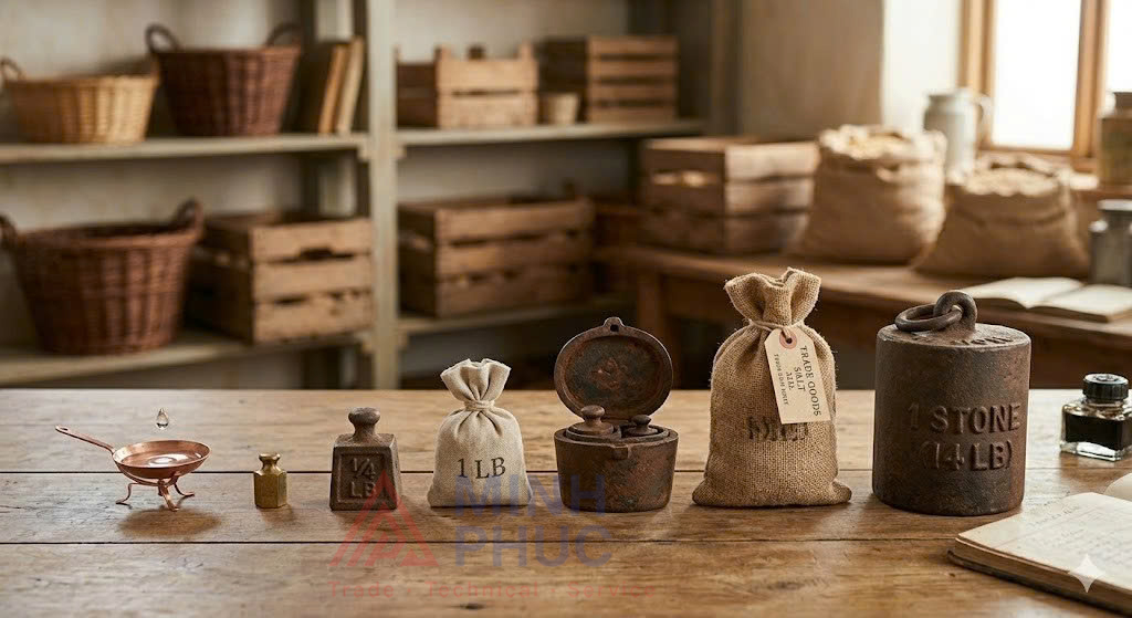 bảng đơn vị đo khối lượng