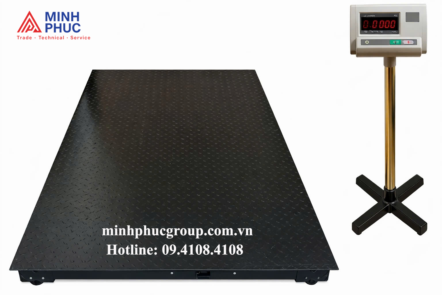 cân sàn điện tử