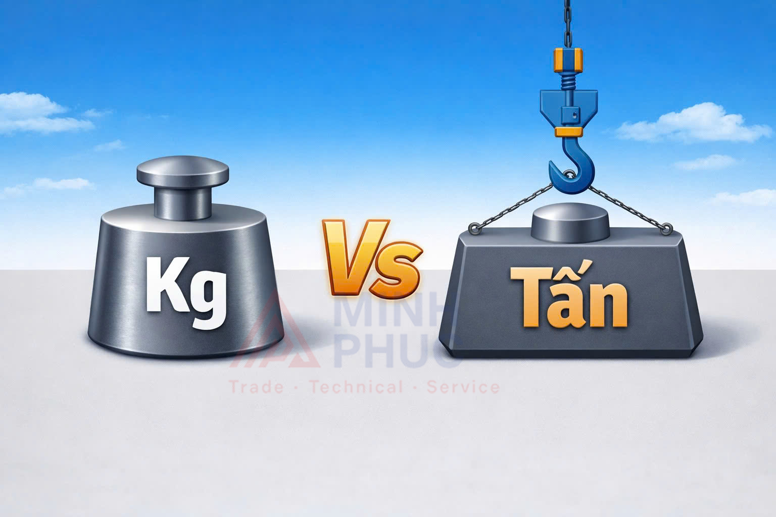 1 kg bằng bao nhiêu tấn