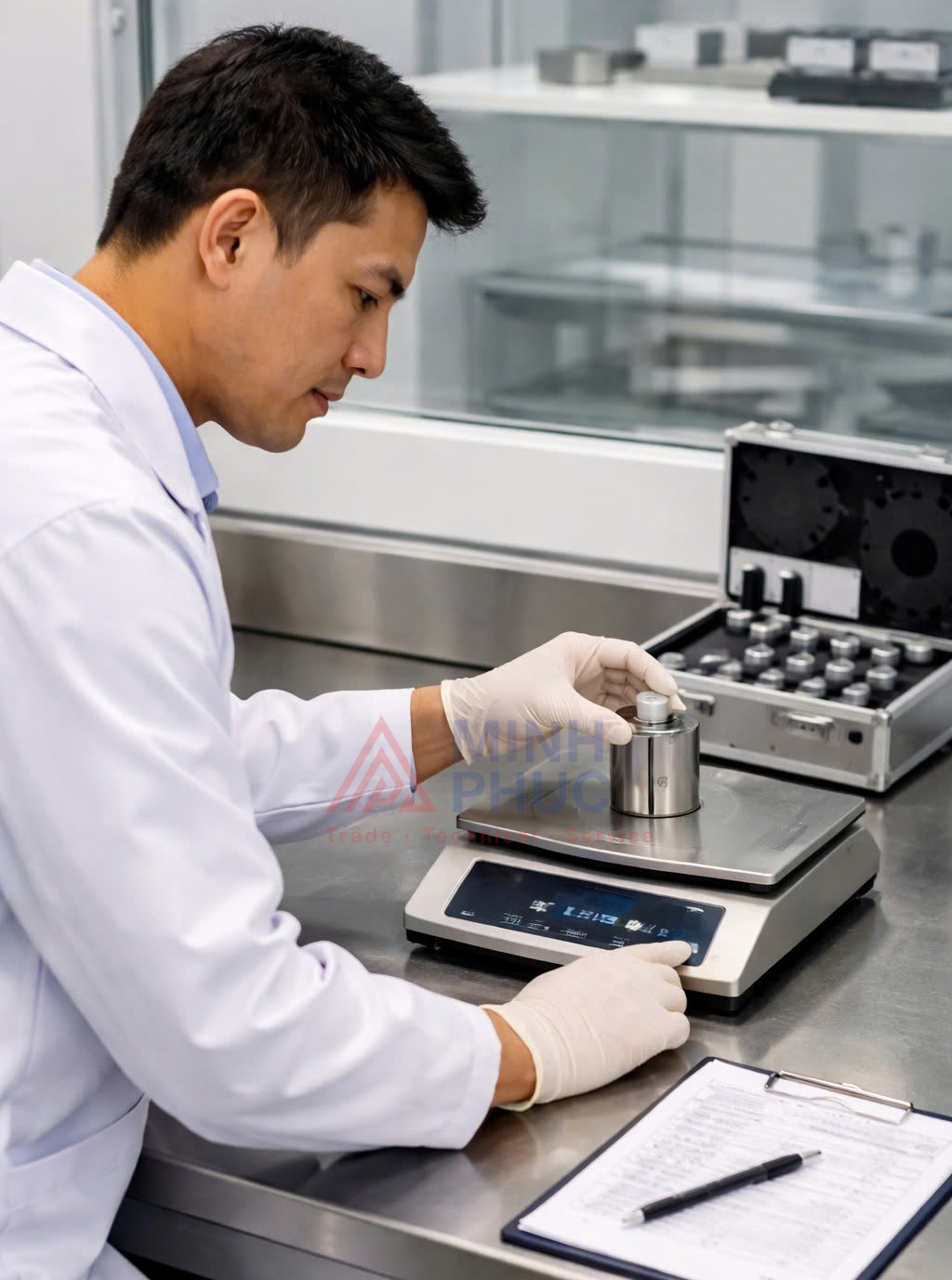 hiệu chuẩn cân điện tử