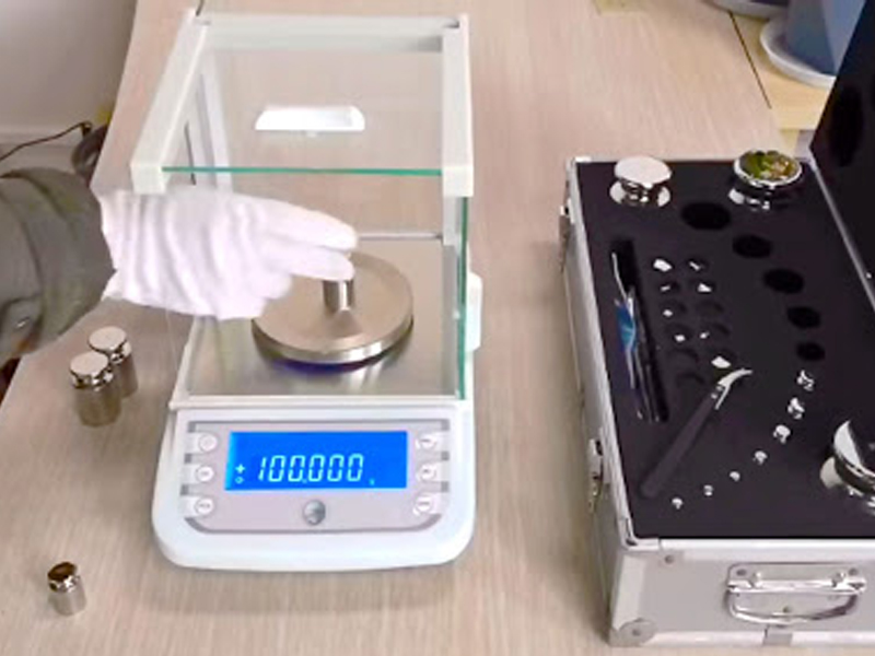 kiểm định cân điện tử
