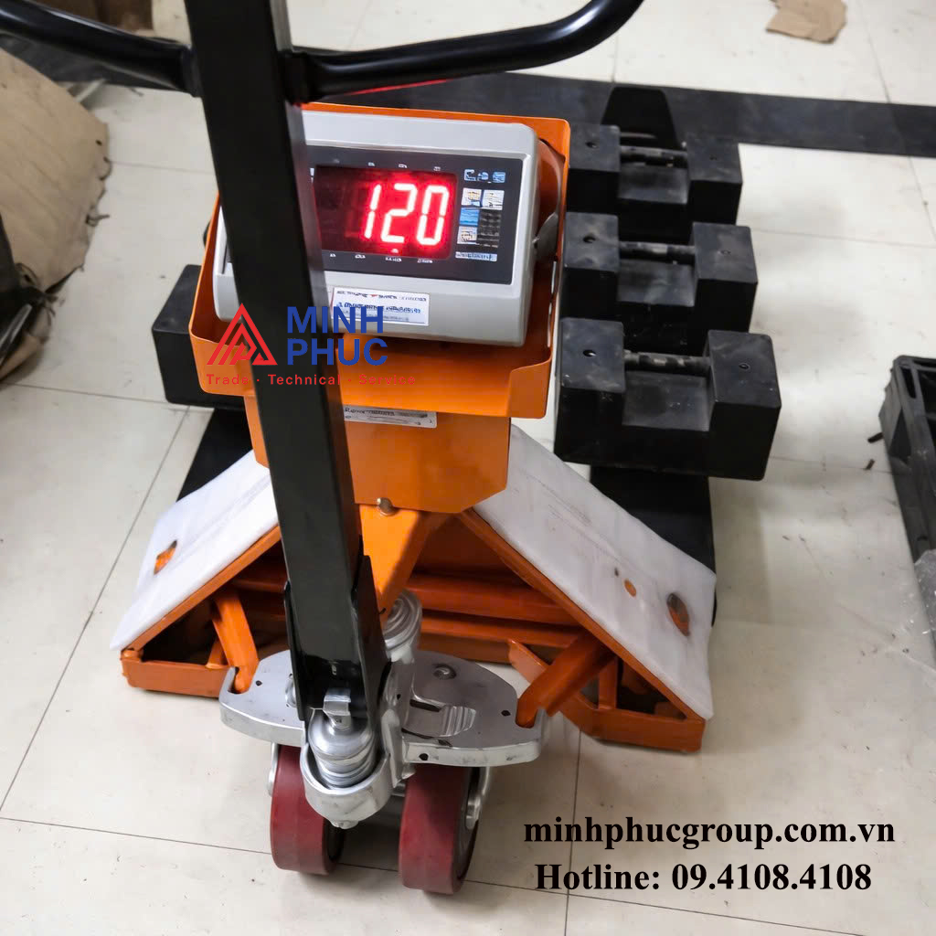sửa cân xe nâng điện tử