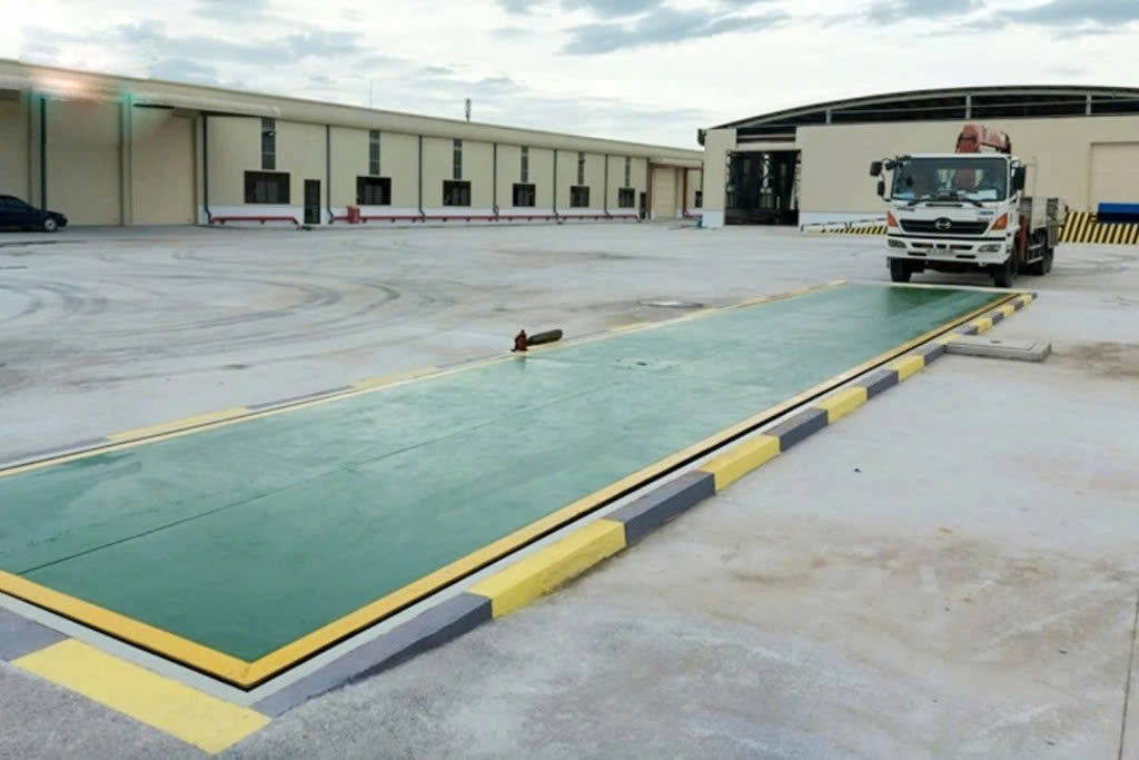 trạm cân điện tử