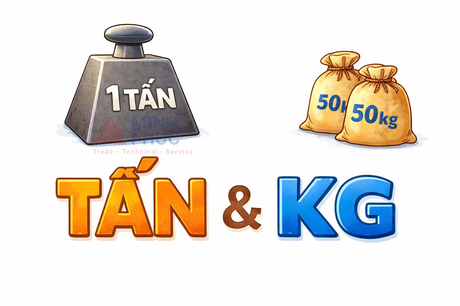 1 tấn bằng bao nhiêu kg