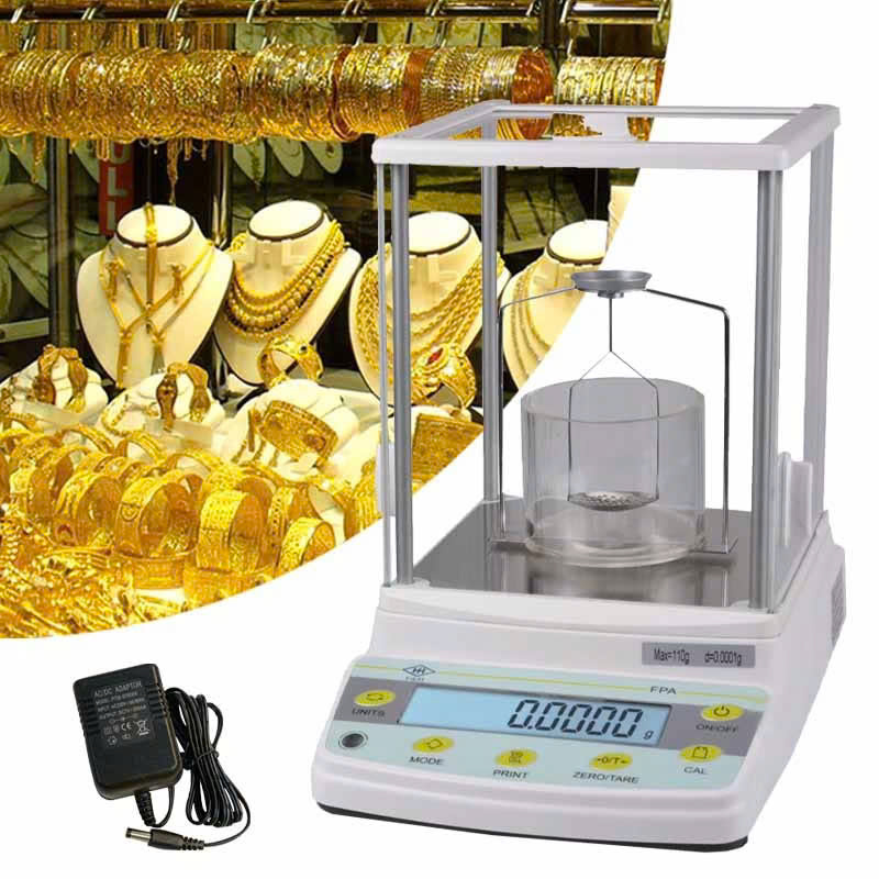 cách cân vàng tại nhà