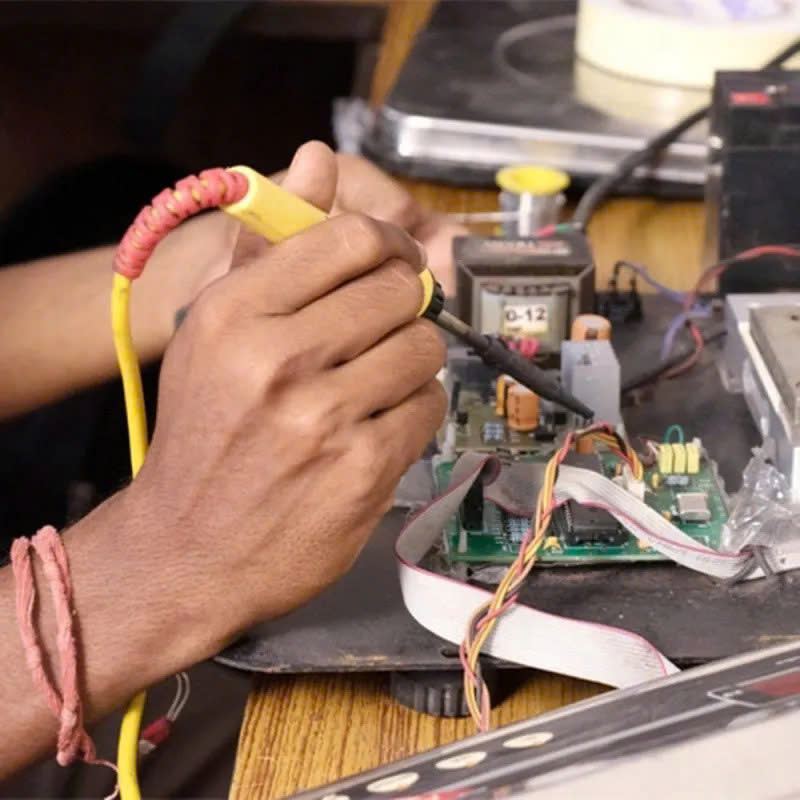 cân điện tử báo lỗi error