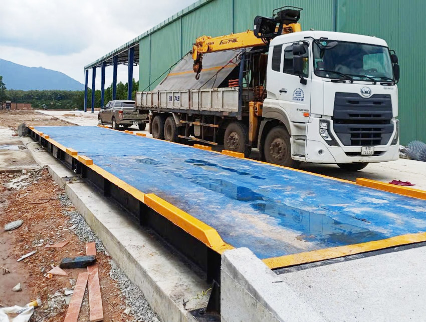 trạm cân điện tử