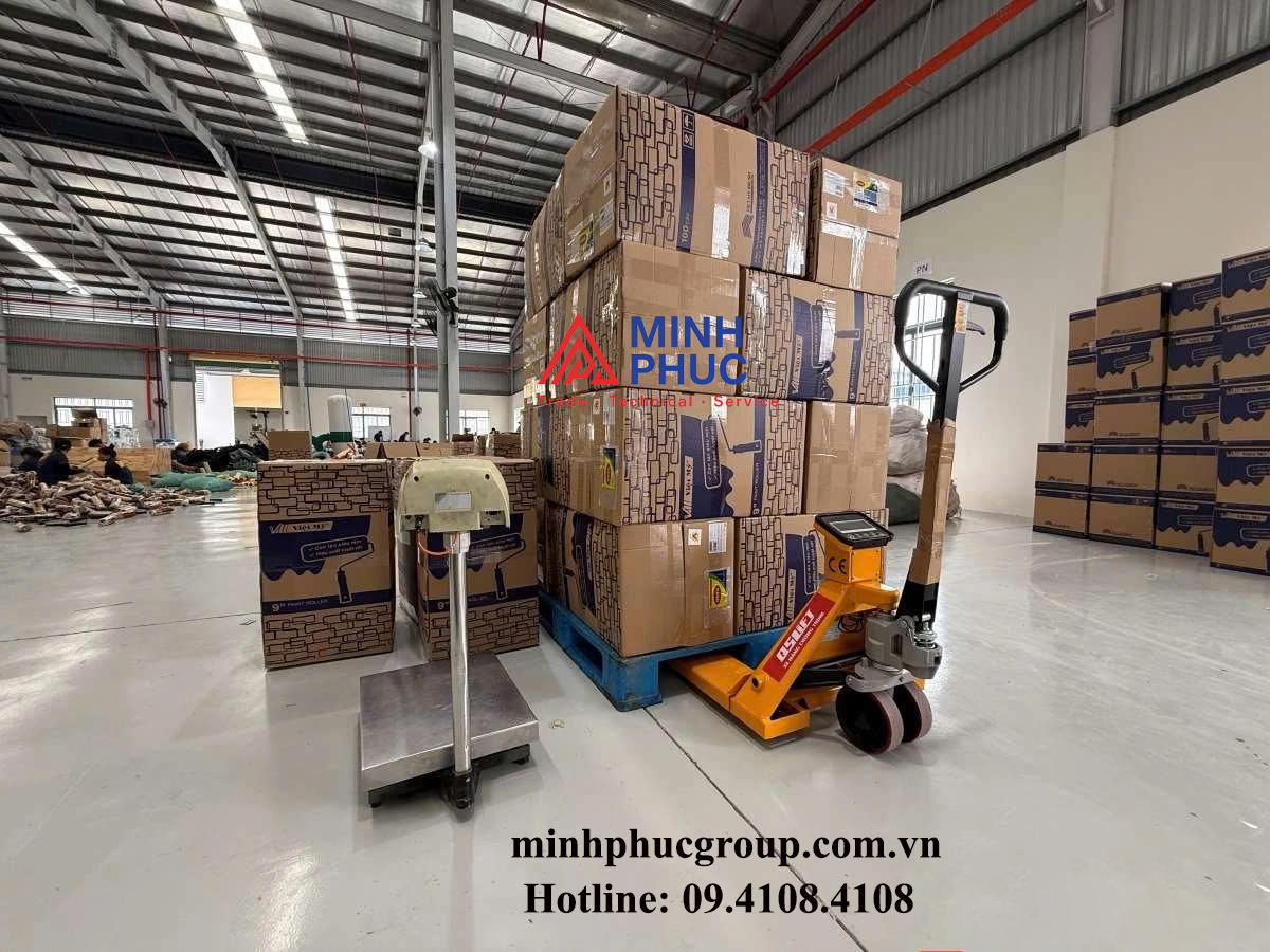 sửa cân xe nâng điện tử