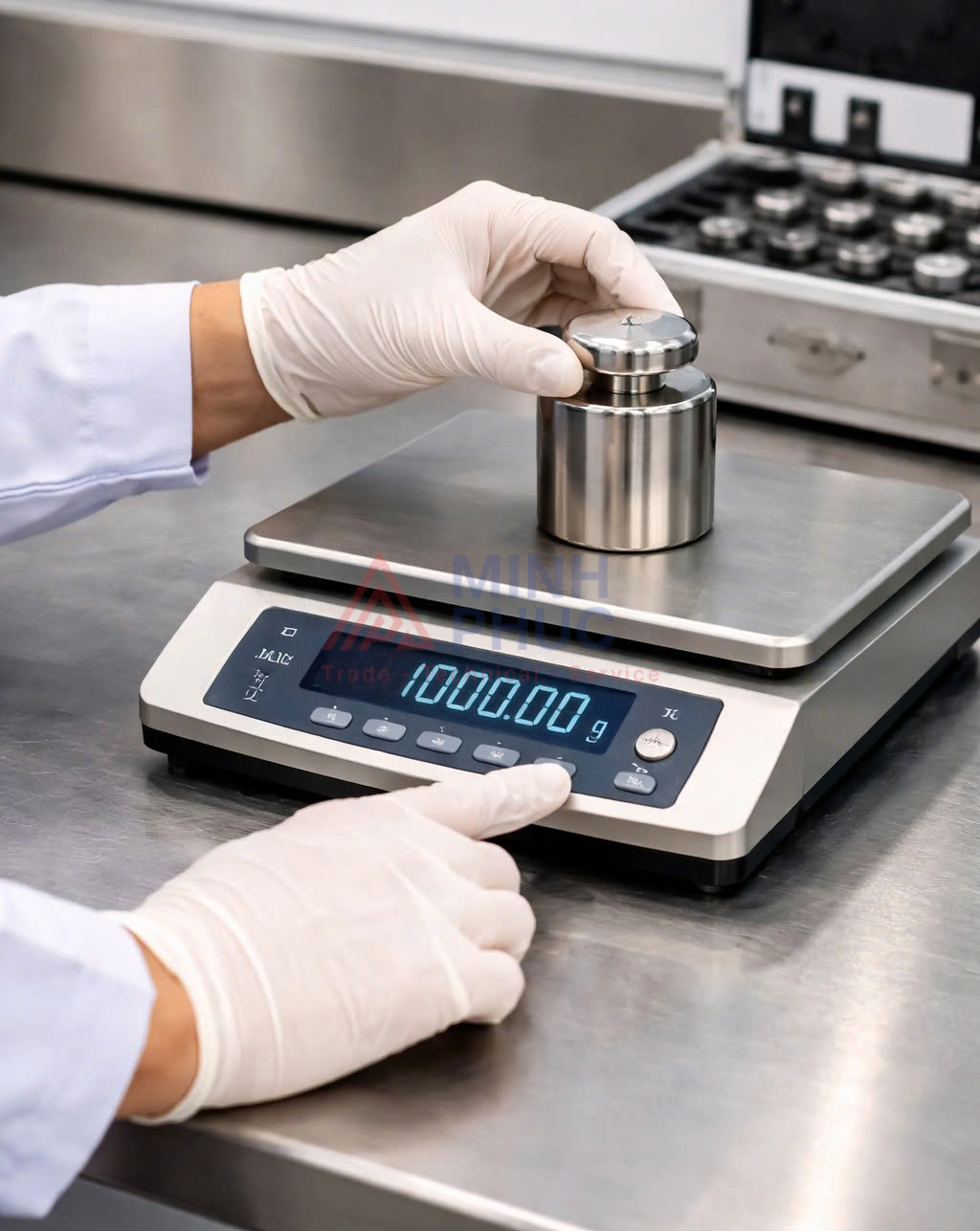 hiệu chuẩn cân điện tử