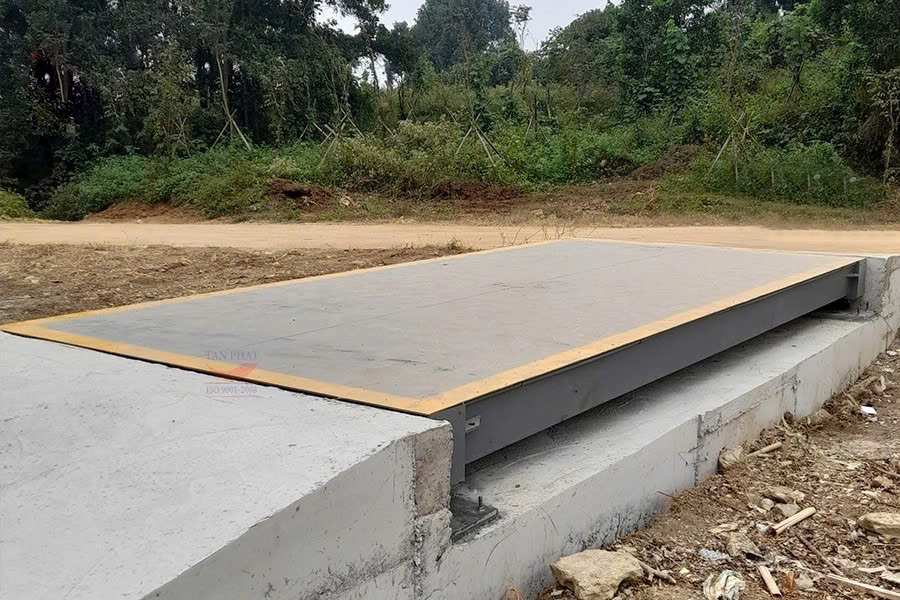 trạm cân điện tử