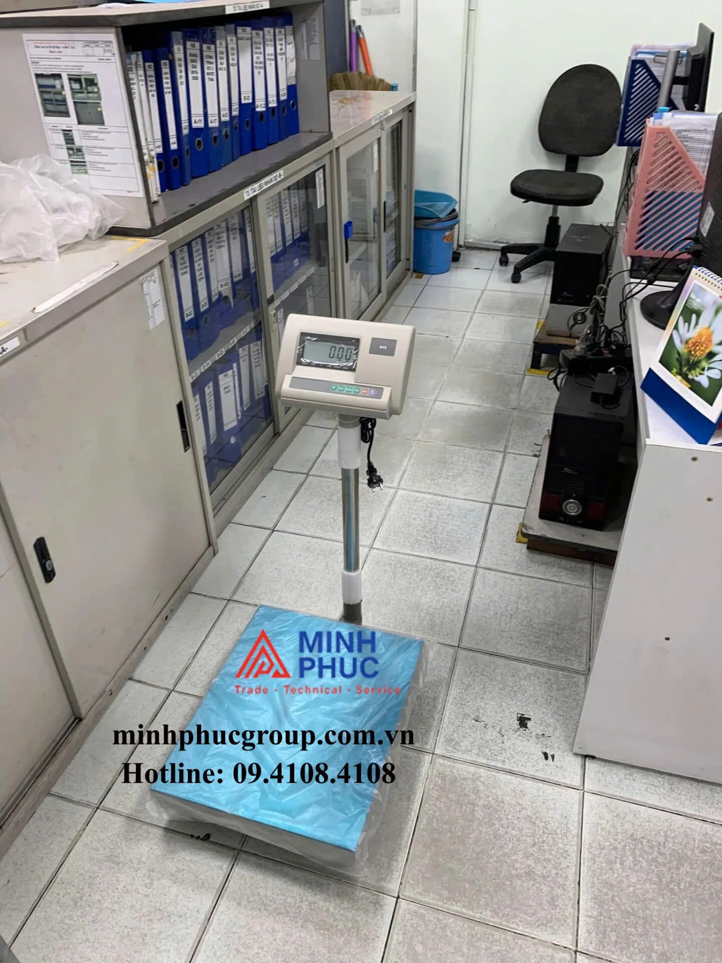 kiểm định cân điện tử