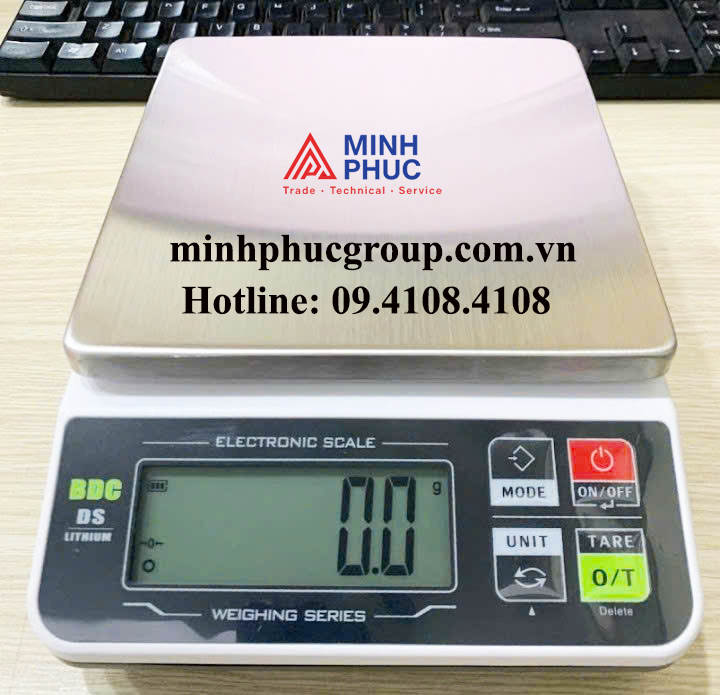 Cân điện tử kỹ thuật 5KG DS - Ảnh 3