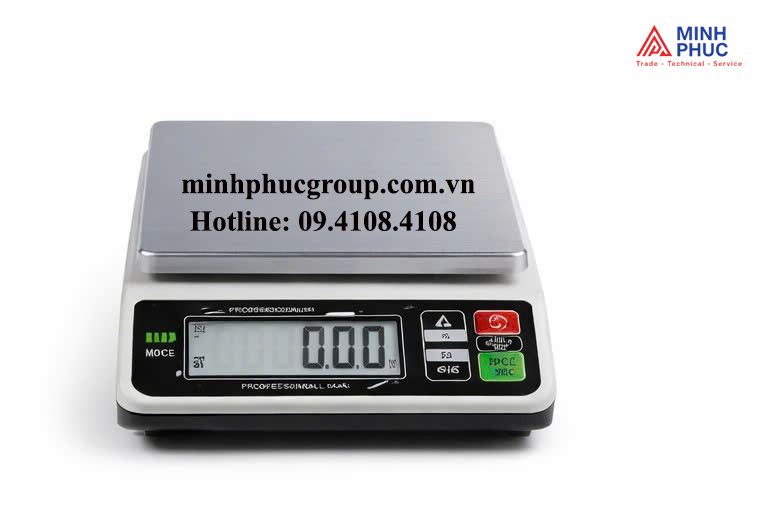 Cân điện tử kỹ thuật 5KG DS - Ảnh 4