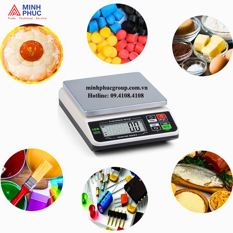 Cân điện tử kỹ thuật 5KG DS - Ảnh 5
