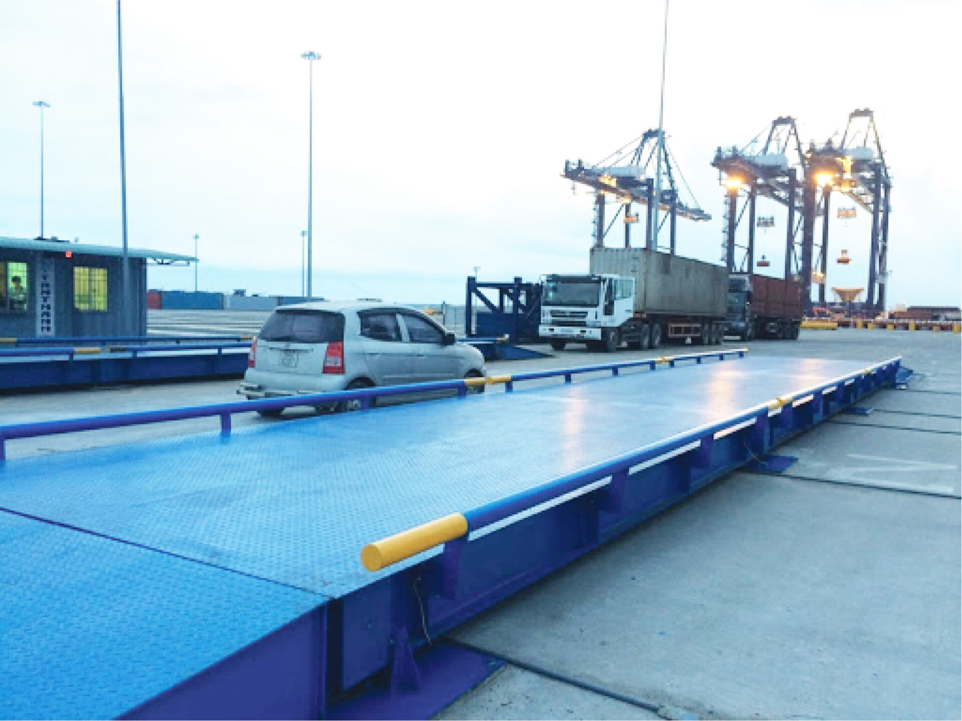 kiểm định cân điện tử