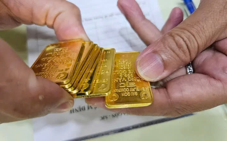 1 kg vàng bao nhiêu tiền