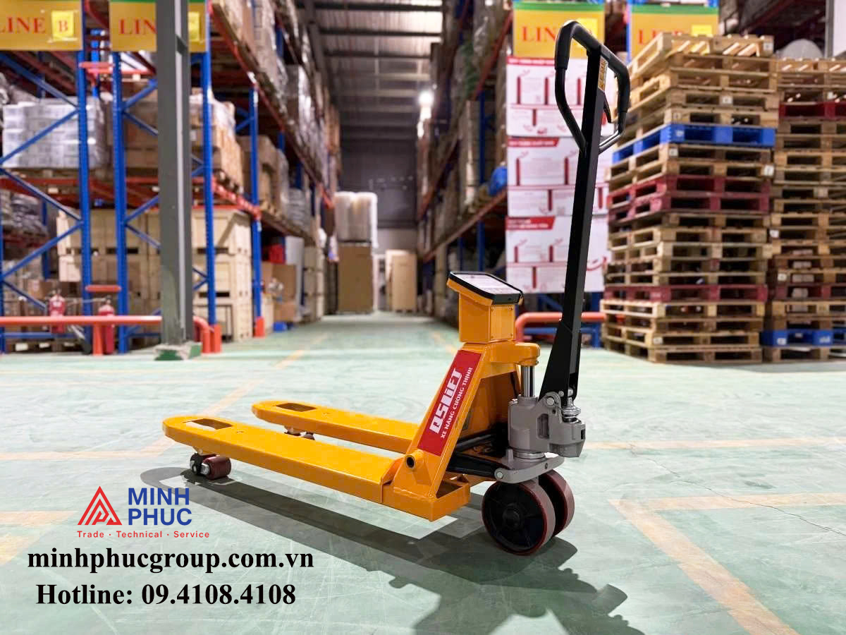 sửa cân xe nâng điện tử