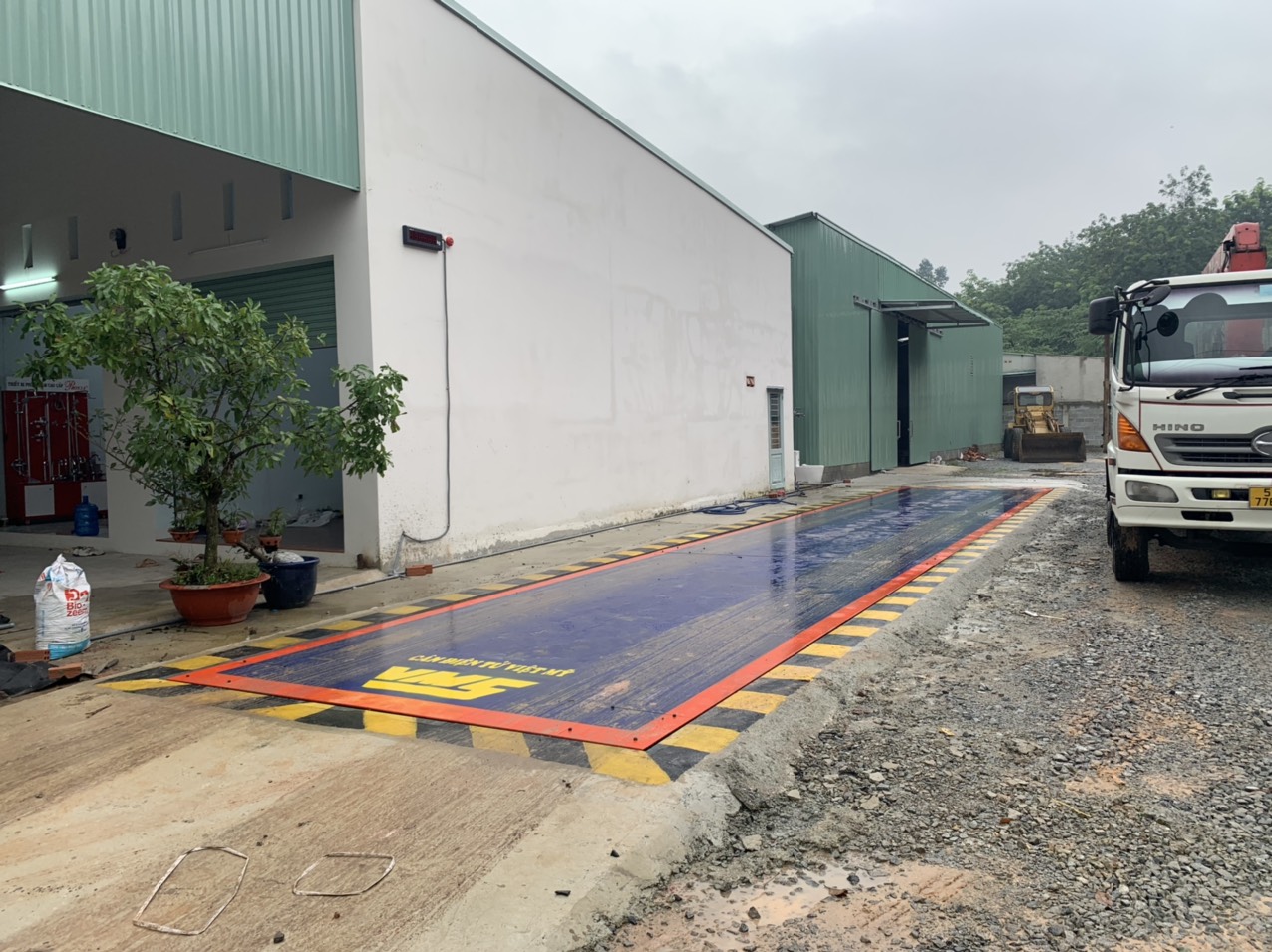 trạm cân điện tử