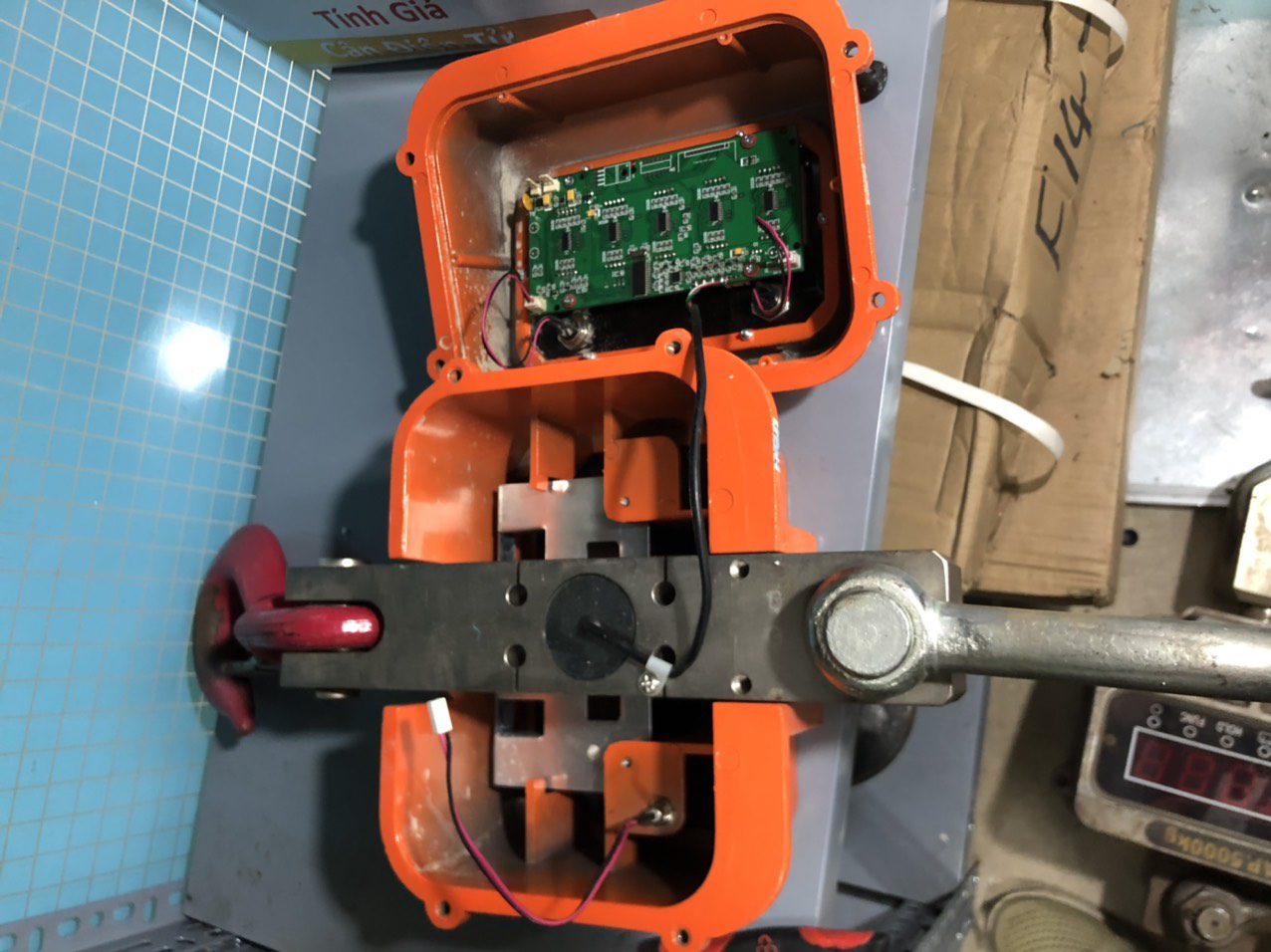 cân điện tử báo lỗi error