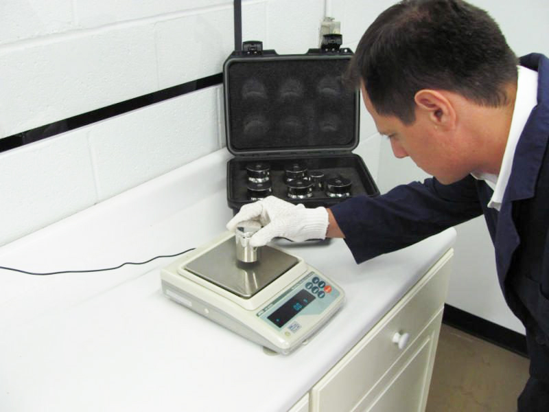 kiểm định cân điện tử