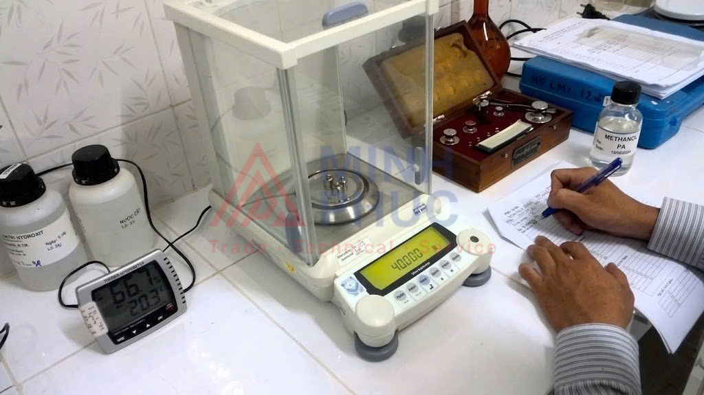 kiểm định cân điện tử