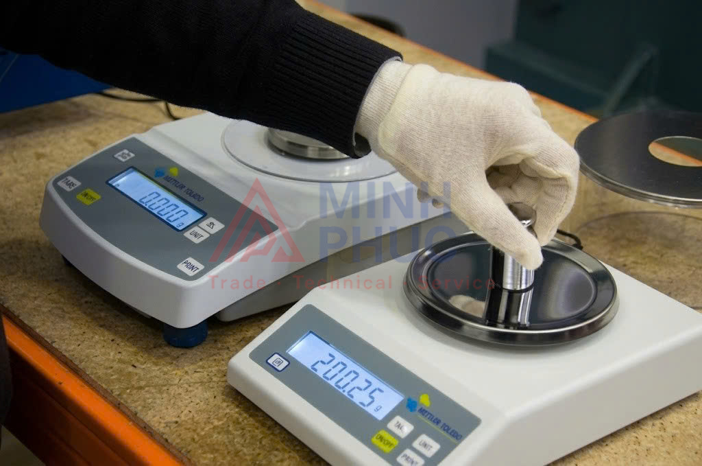 kiểm định cân điện tử