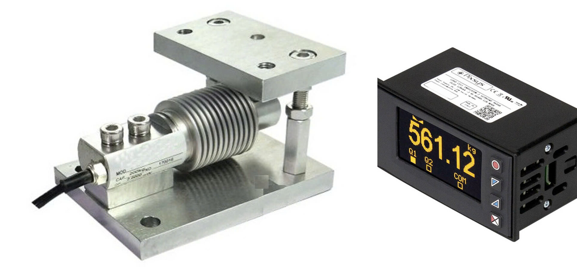 kết nối loadcell với đầu cân