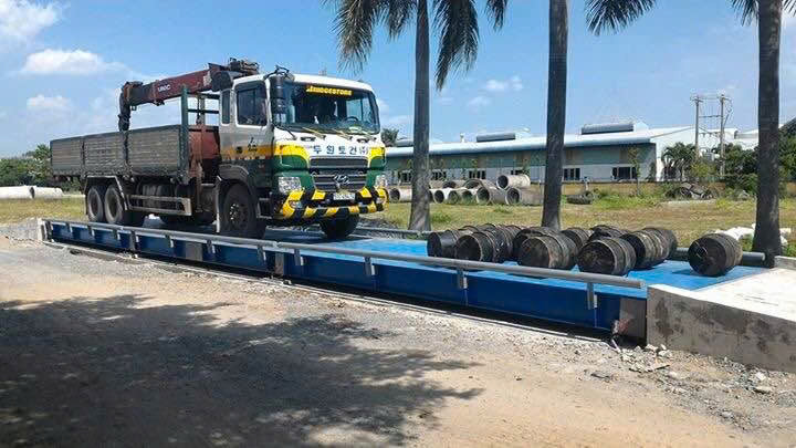 trạm cân điện tử