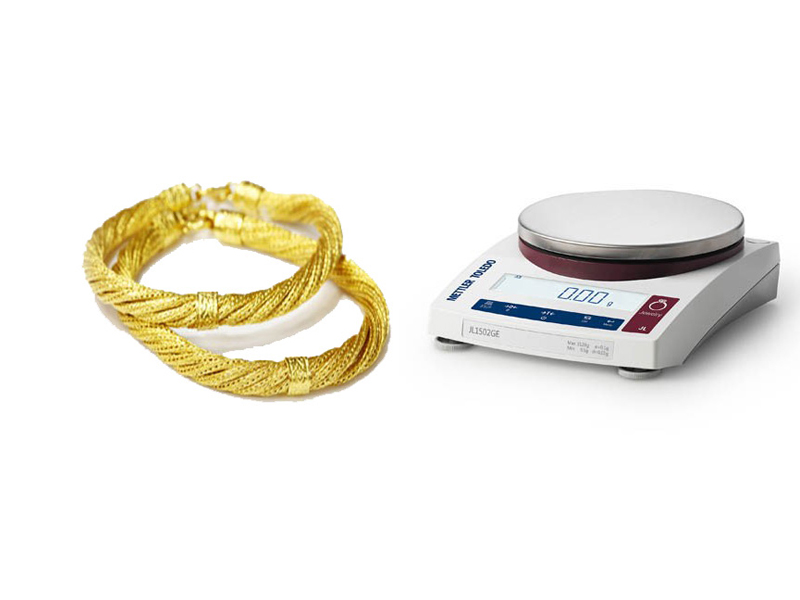 cách cân vàng tại nhà