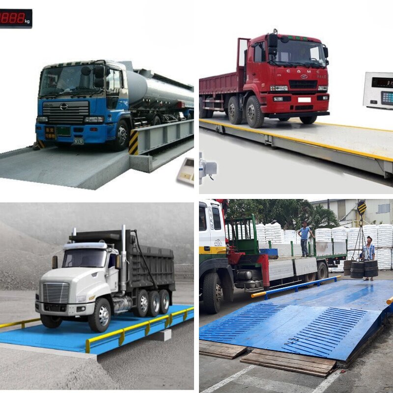 trạm cân điện tử