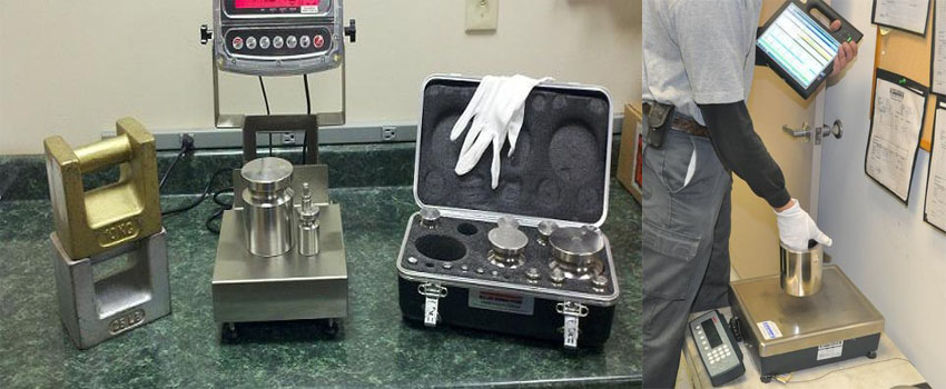 kiểm định cân điện tử