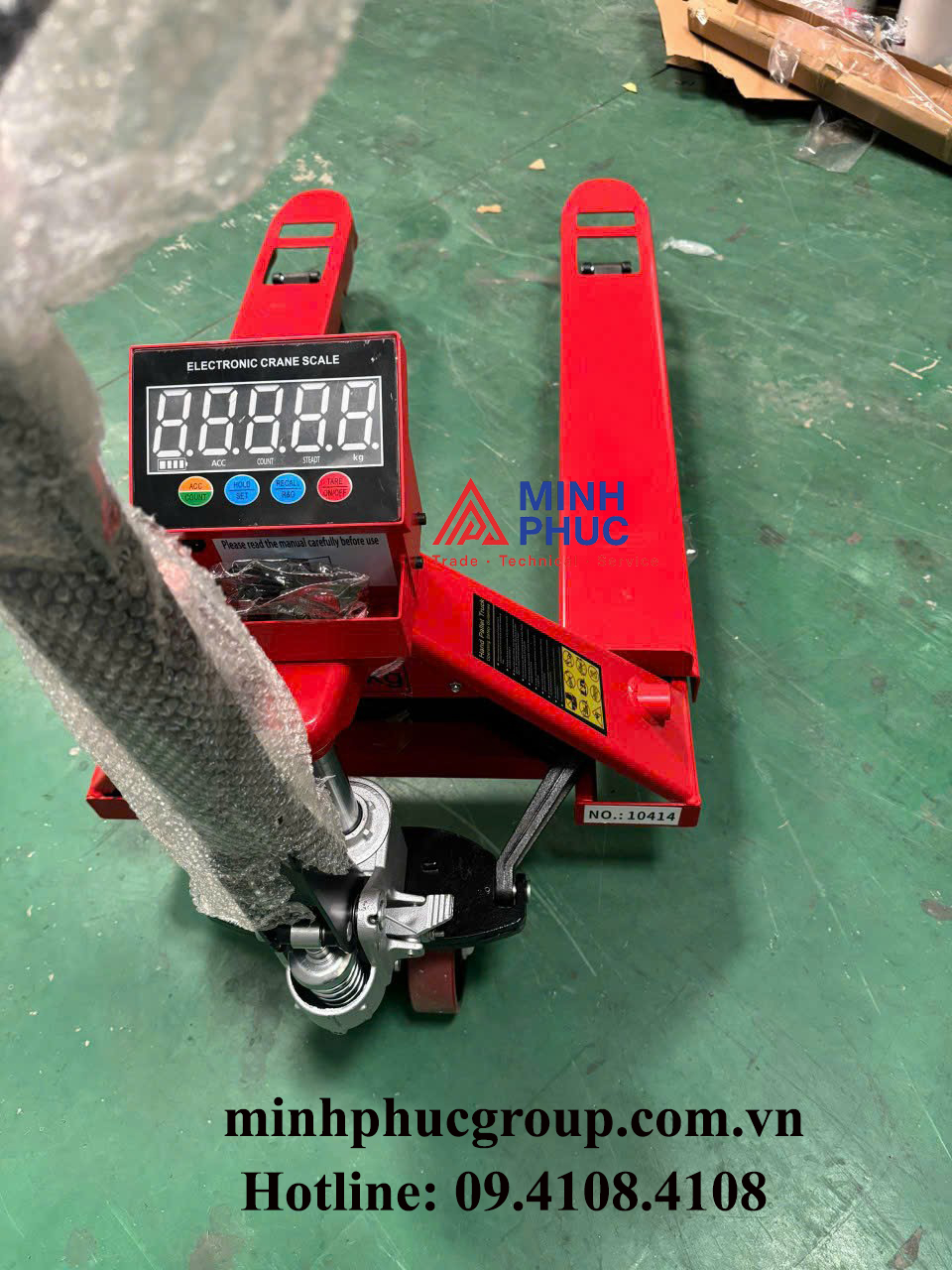 sửa cân xe nâng điện tử