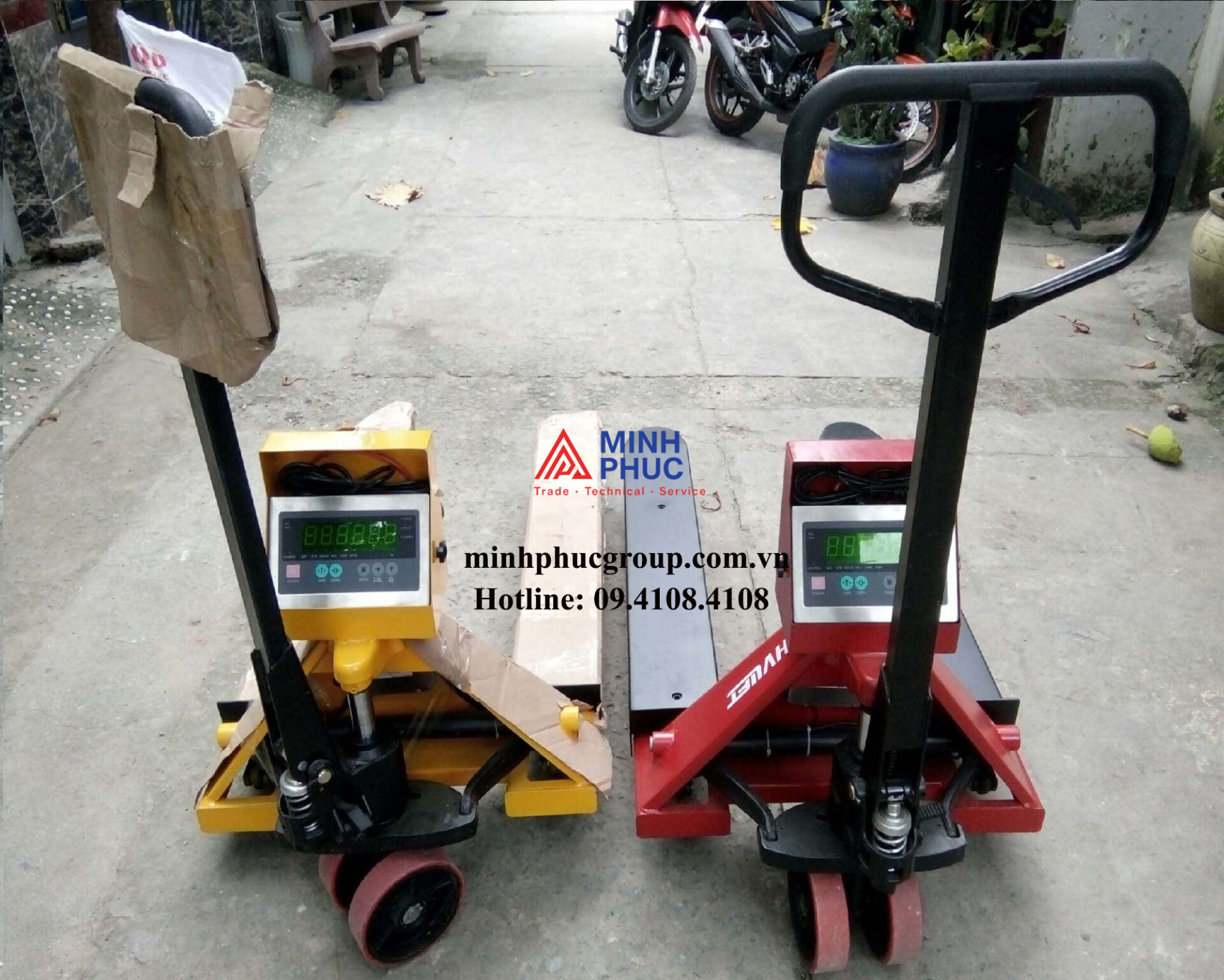 sửa cân xe nâng điện tử