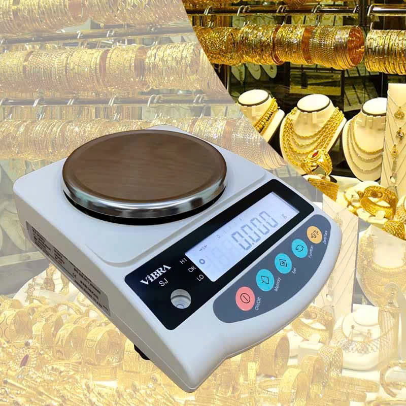 cách cân vàng tại nhà