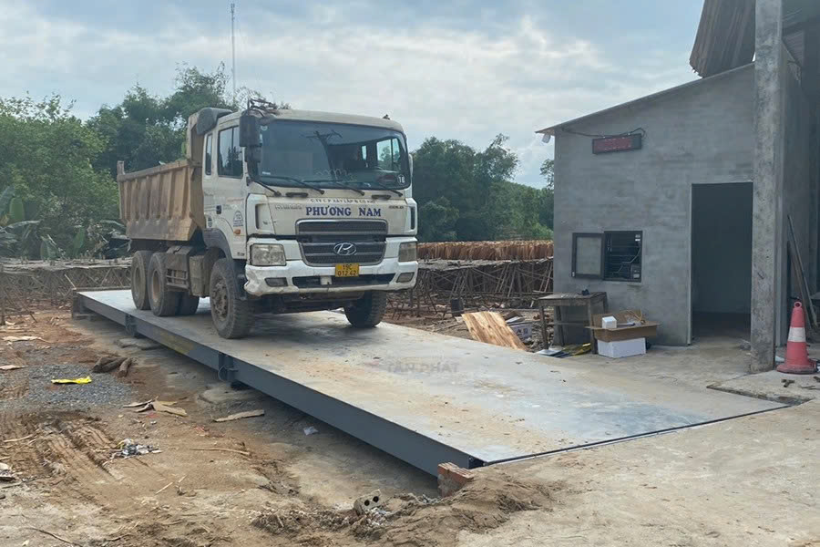 trạm cân điện tử