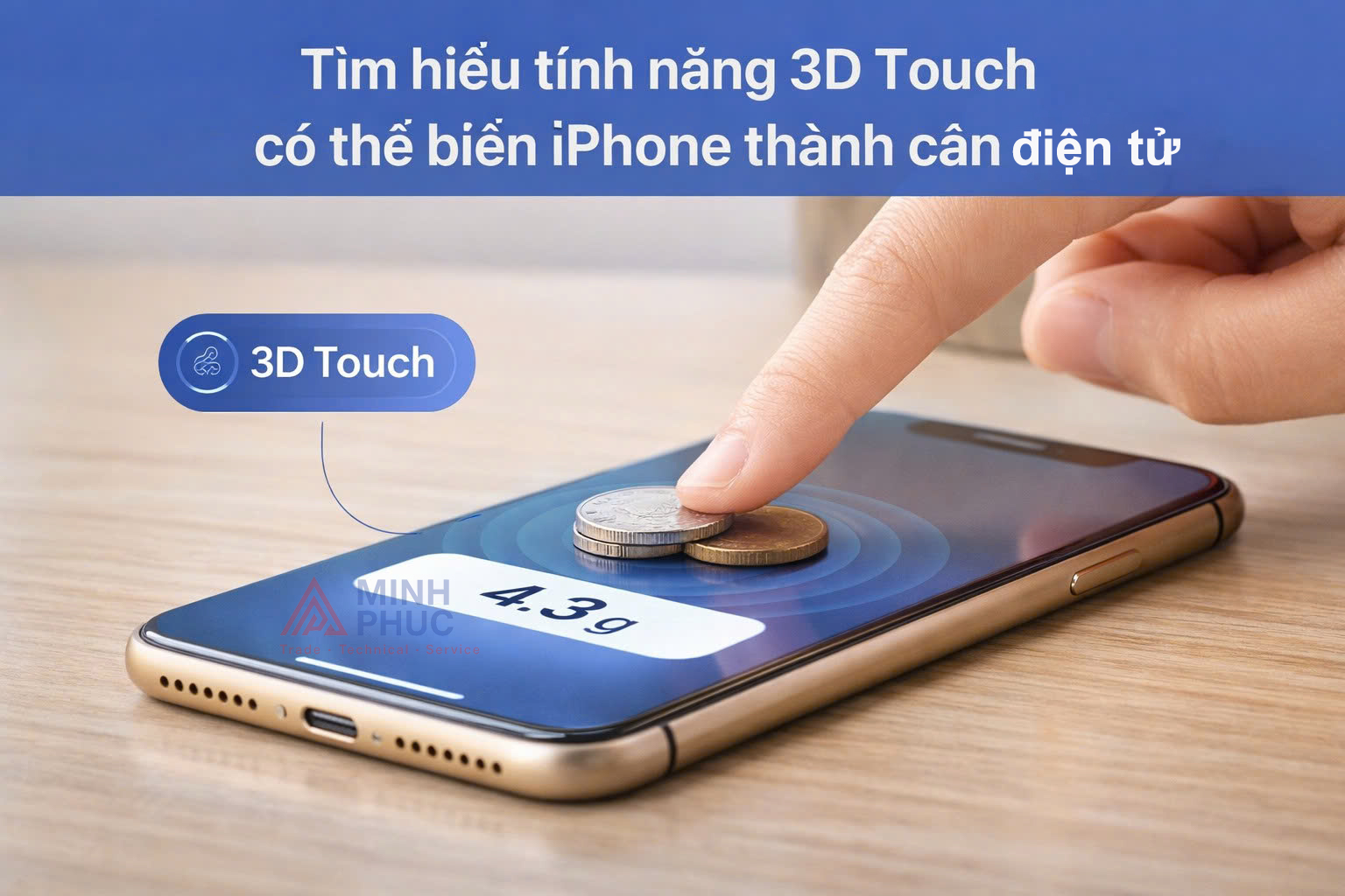 cách dùng iphone làm cân điện tử