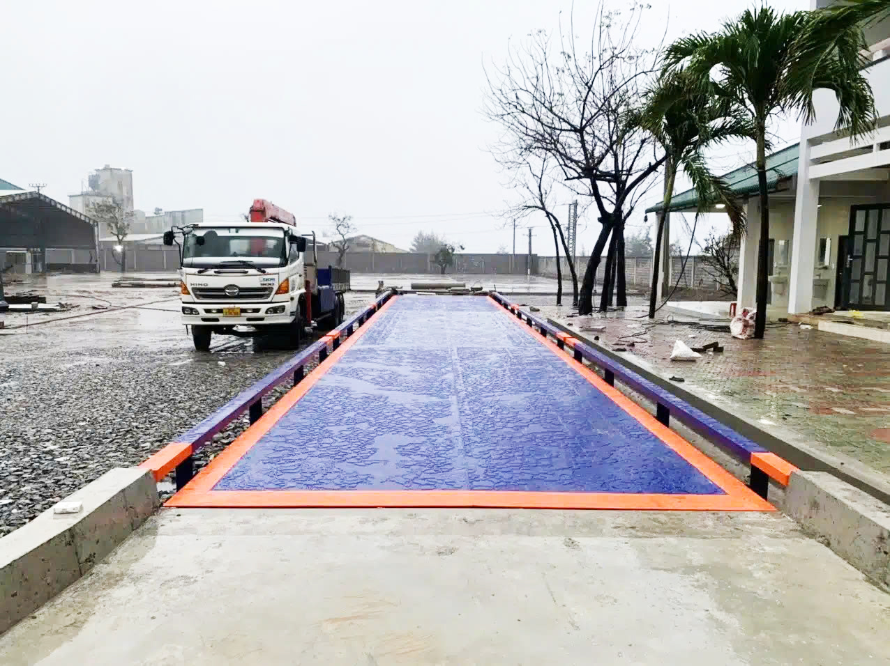 trạm cân điện tử